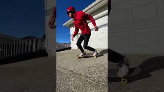 CRUISING AND SLIDING IN THE ALLEY ON THE DODGER longboard [upl. by Ultann]