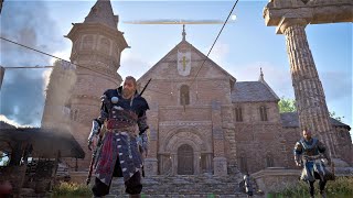 Assassins Creed Valhalla Saint Albanes Abbey Raid [upl. by Yttik341]