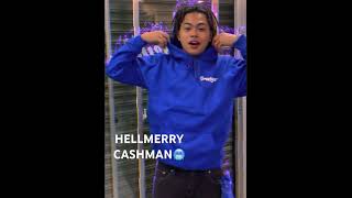 HELLMERRY X CASHMAN unrelease🥶💙 musicleaks music [upl. by Oilasor]