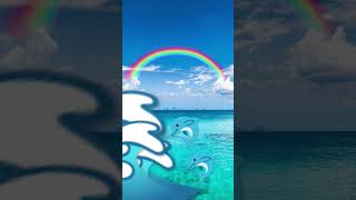 simphony youtubeshorts youtube viralvideo dolphin edit music song [upl. by Attenej]