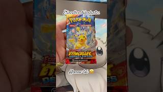 Pokémon Étincelles déferlantes Unboxing ✨ pokemon pokemontcg pokemoncards tcg opening shorts [upl. by Nawtna]