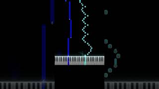 Solas  Jamie Duffy  EASY Piano Tutorial shorts [upl. by Drofdarb518]