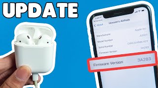 How to update AirPods firmware [upl. by Siva]