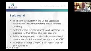 Blending Behavioral Health into Primary Care [upl. by Ahtnicaj]