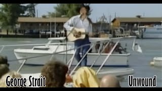 George Strait  Unwound 1982 [upl. by Kilah]