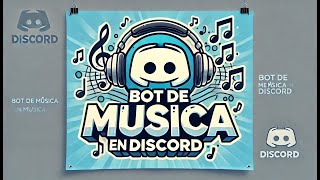 Como crear tu propio bot de musica en discord en menos de 15 minutos  TUTORIAL  discord js [upl. by Cerracchio980]