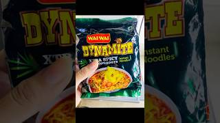 Wai wai Dynamite extra spicy noodle review🥵🍜🌶️waiwai dynamite extraspicy spicynoodles review [upl. by Celestia334]