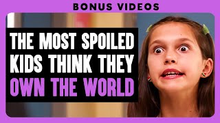 The Most Spoiled Kids Think They Own The World  Dhar Mann Bonus [upl. by Lindly]