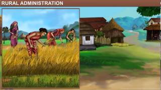 CivicsClass 6thChapter 6Rural AdministrationModule 1Rural Administration [upl. by Fine]