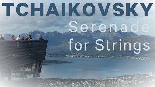 TCHAIKOVSKY  Serenade for Strings op 48  1st movement [upl. by Aliekat]