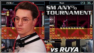 Oats vs Ruya  Winners Finals  Super Metroid Any Tournament 2024 [upl. by Ahsien474]