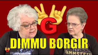 2RG REACTION DIMMU BORGIR  GATEWAYS LIVE  Two Rocking Grannies [upl. by Bailie]