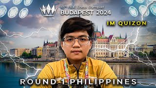 Team Philippines NAPASABAK Na Sa FIDE World Chess Olympiad 2024 [upl. by Peddada]