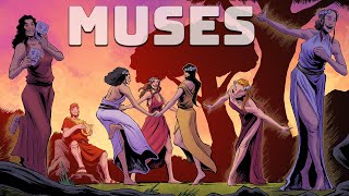 The Inspiring Muses of Greek Mythology [upl. by Anselmo568]