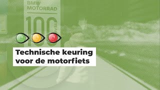 Kijk Uit Technische keuring voor de motorfiets [upl. by Aiyt]