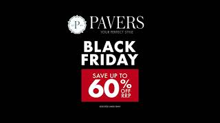 Pavers  Black Friday Save Up To 60 Off RRP On Selected Lines [upl. by Ientirb479]