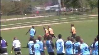 Ross Rugby Huge Hits and Sick Tries  High School Rugby Highlights [upl. by Ayekal]