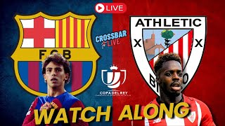 Live Thrills FC Barcelona vs Athletic Bilbao Showdown live [upl. by Adnirol]