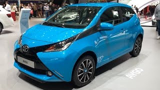 Toyota Aygo 2017 In detail review walkaround Interior Exterior [upl. by Utas823]