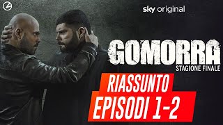 Gomorra 5 Episodi 1 e 2 RIASSUNTO COMPLETO [upl. by Cavit]