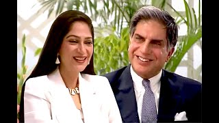 Rendezvous with Simi Garewal and Ratan Tata 1997 [upl. by Mccarthy]