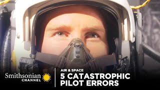 5 Catastrophic Pilot Errors ✈️ Air Disasters  Smithsonian Channel [upl. by Ursi]