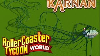 Schwur des Kärnan  HansaPark  RollerCoaster Tycoon World [upl. by Anneirda926]