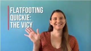 How to Flatfoot  The Vicy Appalachian Flatfooting [upl. by Nylirad521]