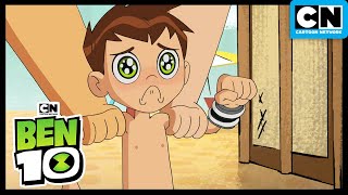 Ben 10 Transforms Into Compilation  Ben 10  Cartoon Network [upl. by Adlev534]