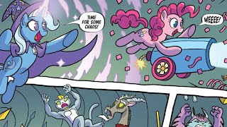 MLP FiM Season 10 Comic An Abyssinia Tale part 2 [upl. by Car]