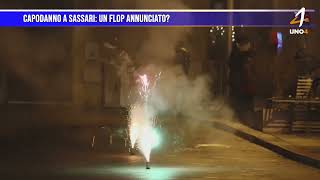 Capodanno a Sassari un flop annunciato [upl. by Neri574]