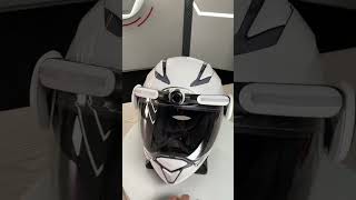 Esta es la PRIMERA CÁMARA integrada en un casco de moto [upl. by Nolte]