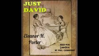 Just David Version 2 by Eleanor H Porter read by Phil Chenevert  Full Audio Book [upl. by Assecnirp]