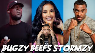 UK Rapper Bugzy Malone DISSES Stormzy amp Maya Jama [upl. by Christis]