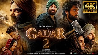 Gadar 2  Full Movie 4K Hd Facts  Hindi Sunny Deol  Ameesha Patel  Utkarsh Sharma  Simrat kaur [upl. by Akanke]