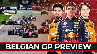 2024 Belgian Grand Prix Preview and Predictions [upl. by Ennayr77]