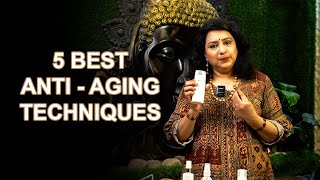 Anti  aging home remedies that give result  SKIN CARE  VASUNDARA  HOME REMEDIES [upl. by Yclek]