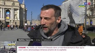 Mathieu Kassovitz I  quotSi javais pas denfant je serai làquot [upl. by Stilu743]