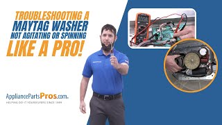 How To Troubleshoot A Maytag Washer Not Agitating Or Spinning [upl. by Perseus344]