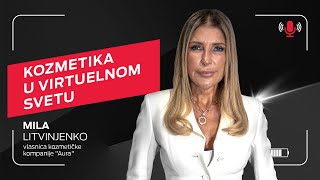 Kozmetika u virtuelnom svetu I Mila Litvinjenko I Telcast epizoda 34 [upl. by Froehlich]