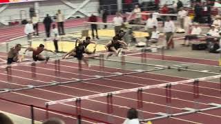 Men’s 60mH Finals  Prairie Wolf Invite [upl. by Ayit160]