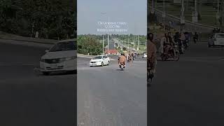 Islamabad Roads Traffic Today Latest Update pti isb roadclosure islamabad [upl. by Oiled]