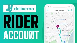 How To Create Deliveroo Rider Account in UK  Full Guide 2024 [upl. by Irme]