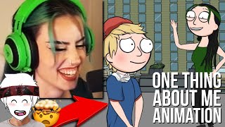 Stegi amp Dilara überwältigt von ANIMATIONSFILM über SICH 🤯😍 quotOne Thing About Mequot Animation [upl. by Pich]