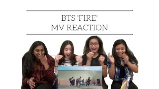 BTS FIRE MV REACTION [upl. by Adrial]