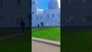 S03 Friday Prayers at White Mosque in Tomsk Russia studyabroad lifeinrussia tomsk friday [upl. by Iorio421]