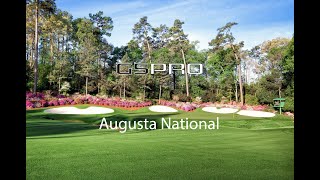 Georgia Golf Club  GSPro  Bushnell Launch Pro [upl. by Lainey]