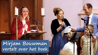 Er fonkelt goud tussen de brokstukken  Mirjam Bouwman vertelt over het boek van Gerdine [upl. by Sillad]