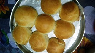 Burger buns  how to make simple and soft Burger buns at home  Eggless burger buns [upl. by Eniamrehc]