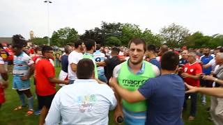 Rugby  tensions après le match BelvèsPérigueux [upl. by Lasonde]